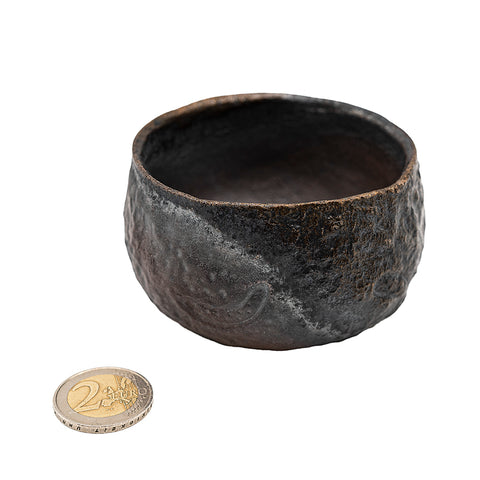 Wood-Fired Dehua Dragon Cup # 94971