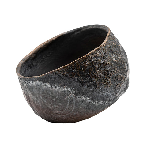 Wood-Fired Dehua Dragon Cup # 94971