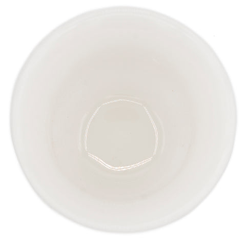 Tasse en porcelaine, style jade Dehua, #95598, 100ml