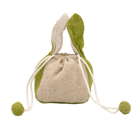 Cotton Travel Pouch For Teaware