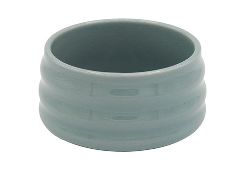 Bol à matcha côtelé bleu pastel – Bol à thé en céramique pour une expérience matcha calme # 93984