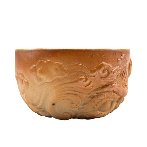 Wood-Fired Dehua Dragon Cup # 94973