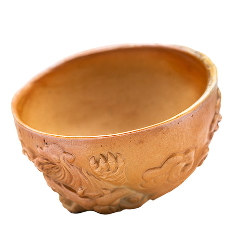 Wood-Fired Dehua Dragon Cup # 94973