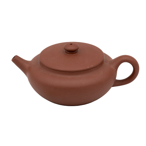 Yixing Theepot, Rode Zisha Klei, #95602, 200ml