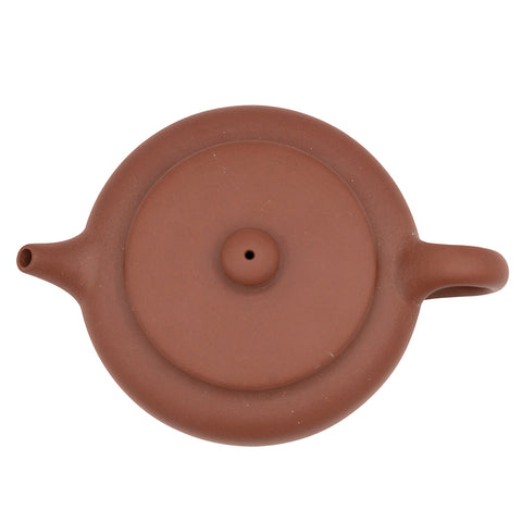 Yixing Theepot, Rode Zisha Klei, #95602, 200ml