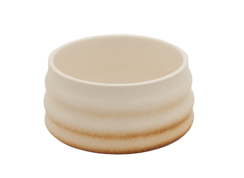 Keramische Matcha Kom met Natuurgeïnspireerd Ontwerp # 93980