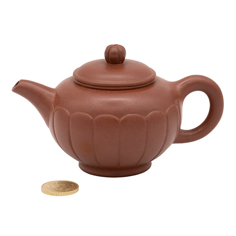Teiera Yixing, Argilla Hongni nella Classica Forma Xishi Xiang, #95604, 230ml