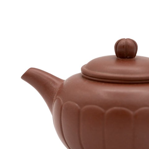 Teiera Yixing, Argilla Hongni nella Classica Forma Xishi Xiang, #95604, 230ml