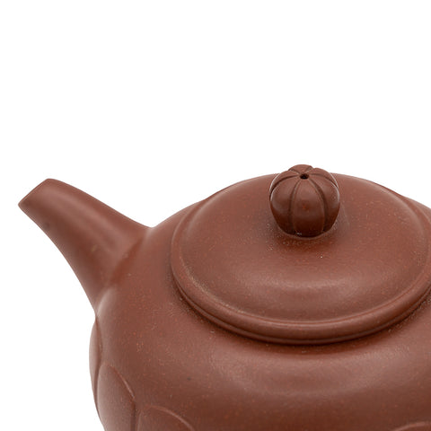 Teiera Yixing, Argilla Hongni nella Classica Forma Xishi Xiang, #95604, 230ml
