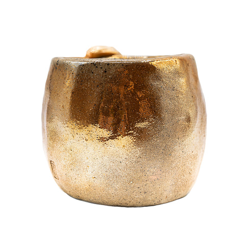 Wood-Fired Dehua Plum Blossom Cup # 94980