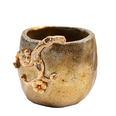 Wood-Fired Dehua Plum Blossom Cup # 94980