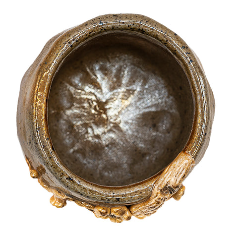 Wood-Fired Dehua Plum Blossom Cup # 94980