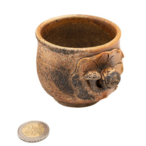 Wood-Fired Dehua Snail Cup # 94981