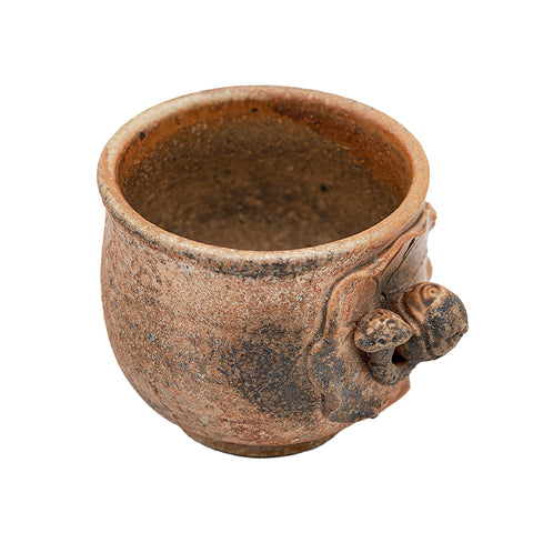 Wood-Fired Dehua Snail Cup # 94981