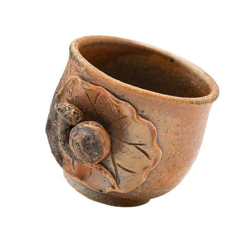Wood-Fired Dehua Snail Cup # 94981
