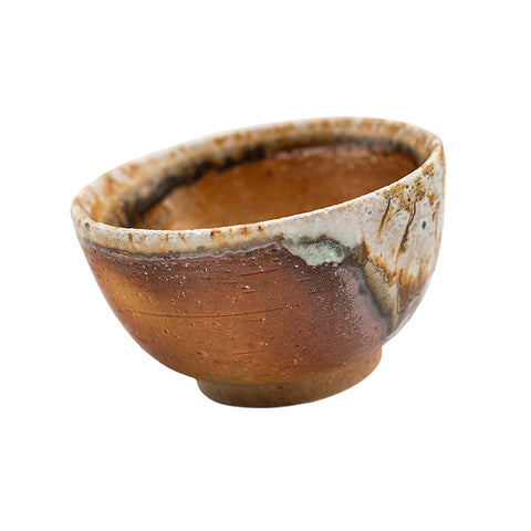Wood-Fired Dehua Wide-Mouth Kiln Cup # 94982