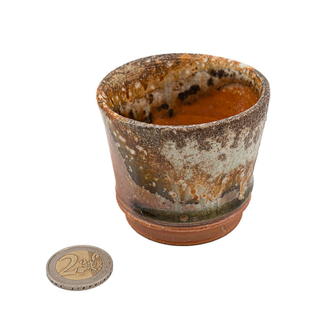 Tasse « Green Han » Dehua cuite au bois n° 94983