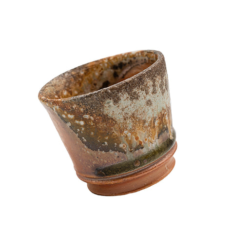Tasse « Green Han » Dehua cuite au bois n° 94983