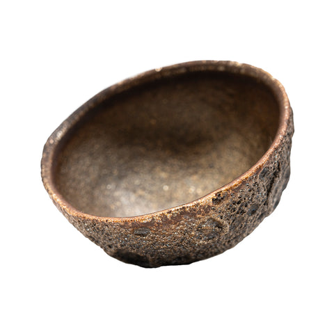 Wood-Fired Dehua Stone-Imitation Cup # 94984