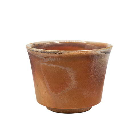 Wood-Fired Dehua Black-Dot Cup # 94985