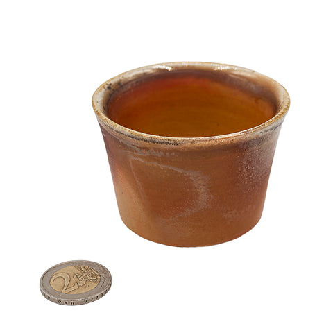 Wood-Fired Dehua Black-Dot Cup # 94985