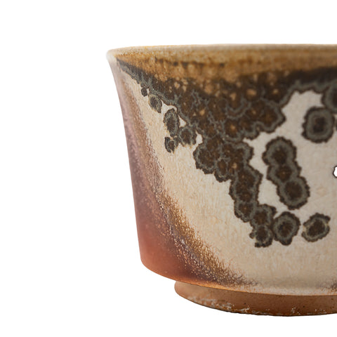 Wood-Fired Dehua Black-Dot Cup # 94985