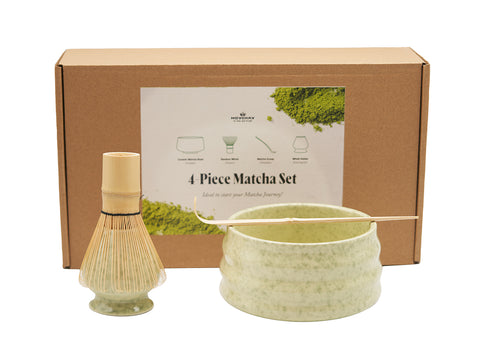 Rustiek Groen Matcha Theeset  # 93993