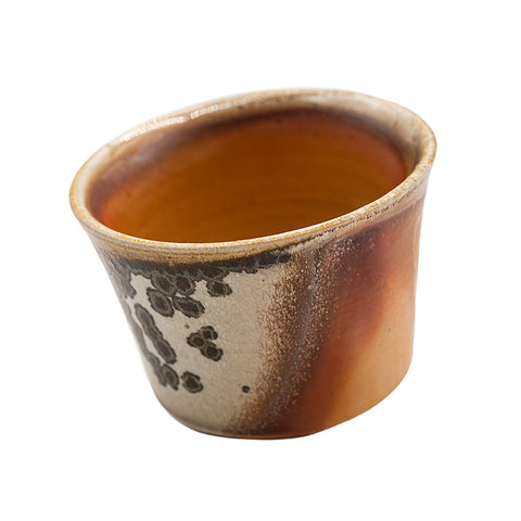 Wood-Fired Dehua Black-Dot Cup # 94985
