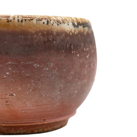 Wood-Fired Dehua Drum Cup # 94986