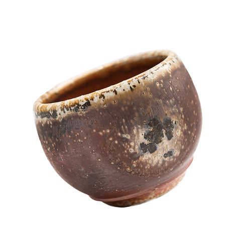 Wood-Fired Dehua Drum Cup # 94986
