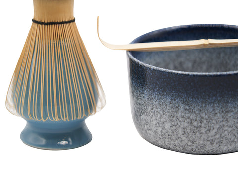 Gradient Blue Matcha Tea Set # 93996