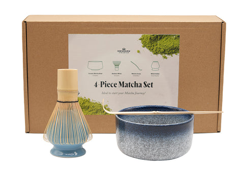 Gradient Blue Matcha Tea Set # 93996