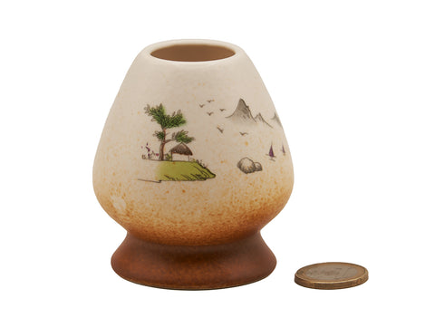 Scenic Ceramic Matcha Whisk Holder # 94116