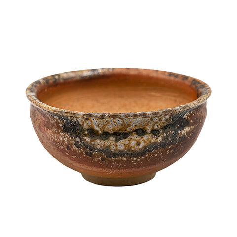 Wood-Fired Dehua Sesame-Dot Wide Cup # 94988