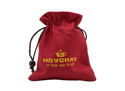 Teaware Travel Pouch Red color # 94295