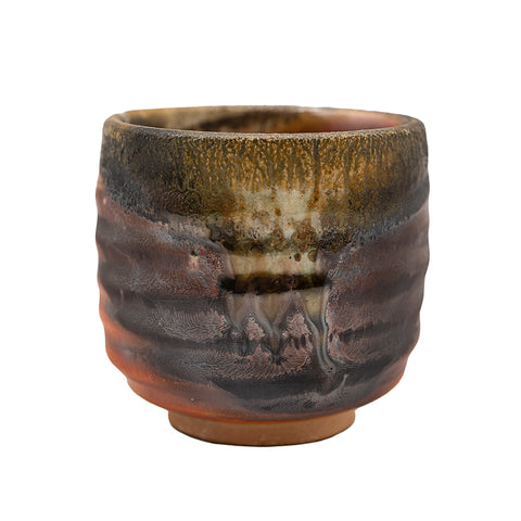 Wood-Fired Dehua Threaded Cup # 94989