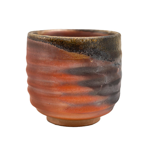 Wood-Fired Dehua Threaded Cup # 94989