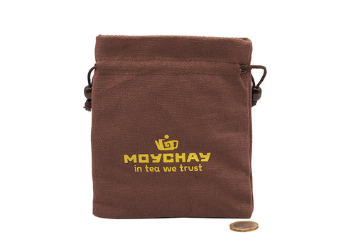 Teaware Travel Pouch Coffee color # 94299