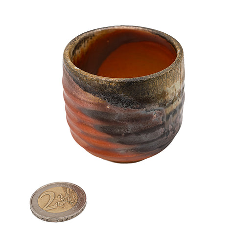 Wood-Fired Dehua Threaded Cup # 94989
