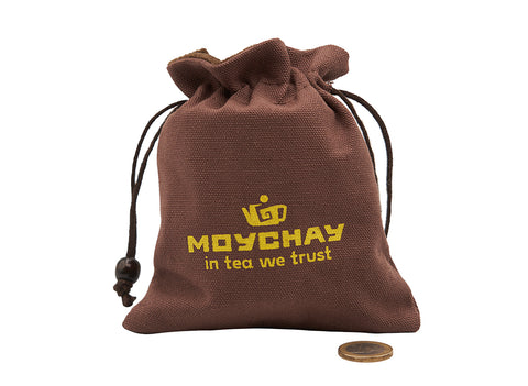 Teaware Travel Pouch Coffee color # 94299