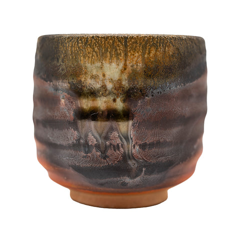 Wood-Fired Dehua Threaded Cup # 94989