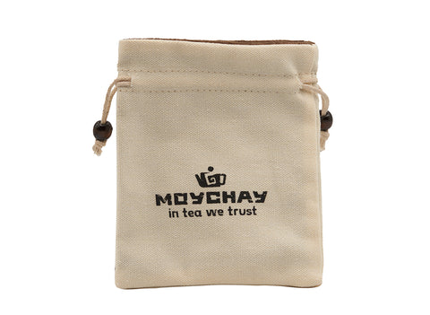 Teaware Travel Pouch White color # 94294