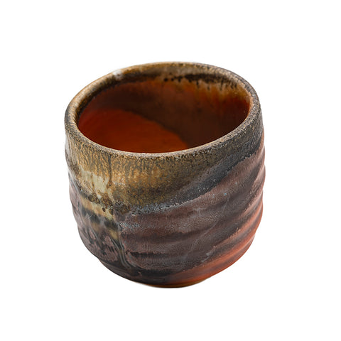 Wood-Fired Dehua Threaded Cup # 94989