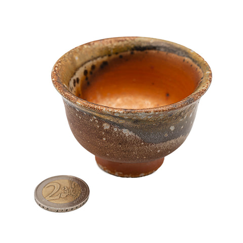 Wood-Fired Dehua Sesame-Dot Zhan Cup # 94990