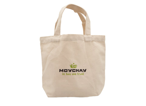 Moychay Tea Tote Bag White color # 94300