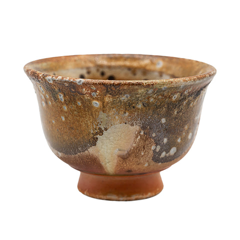 Wood-Fired Dehua Sesame-Dot Zhan Cup # 94990
