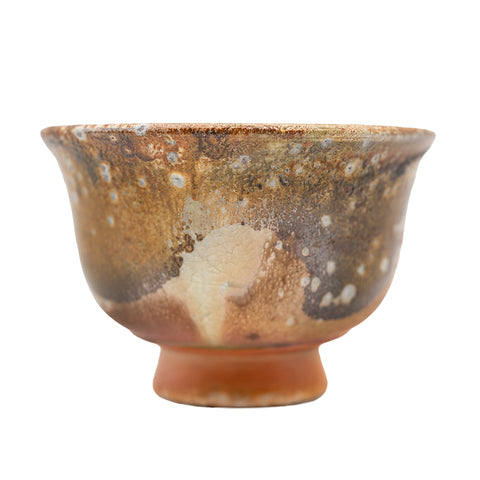 Wood-Fired Dehua Sesame-Dot Zhan Cup # 94990