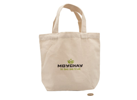 Moychay Tea Tote Bag White color # 94300