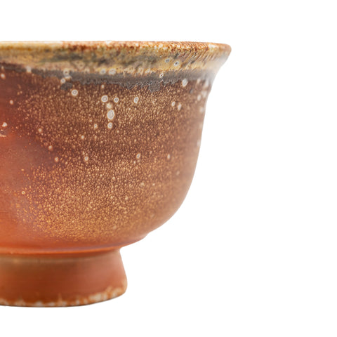 Wood-Fired Dehua Sesame-Dot Zhan Cup # 94990