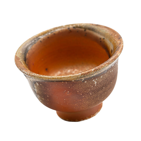 Wood-Fired Dehua Sesame-Dot Zhan Cup # 94990